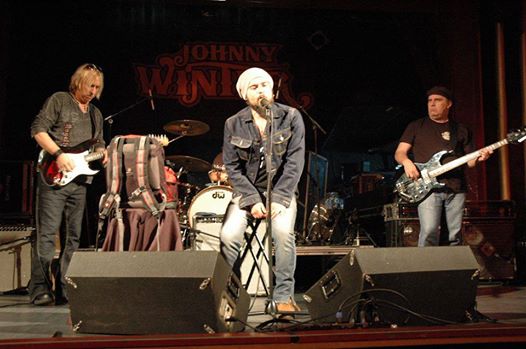 Johnny Winter Band & Demian Dominguez