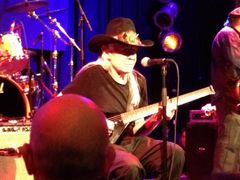 Johnny Winter  in der Harmonie Bonn