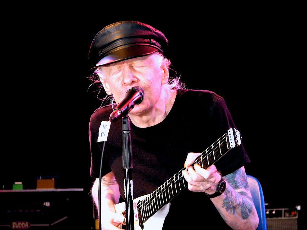 Johnny Winter Live, das war KLASSE!!!