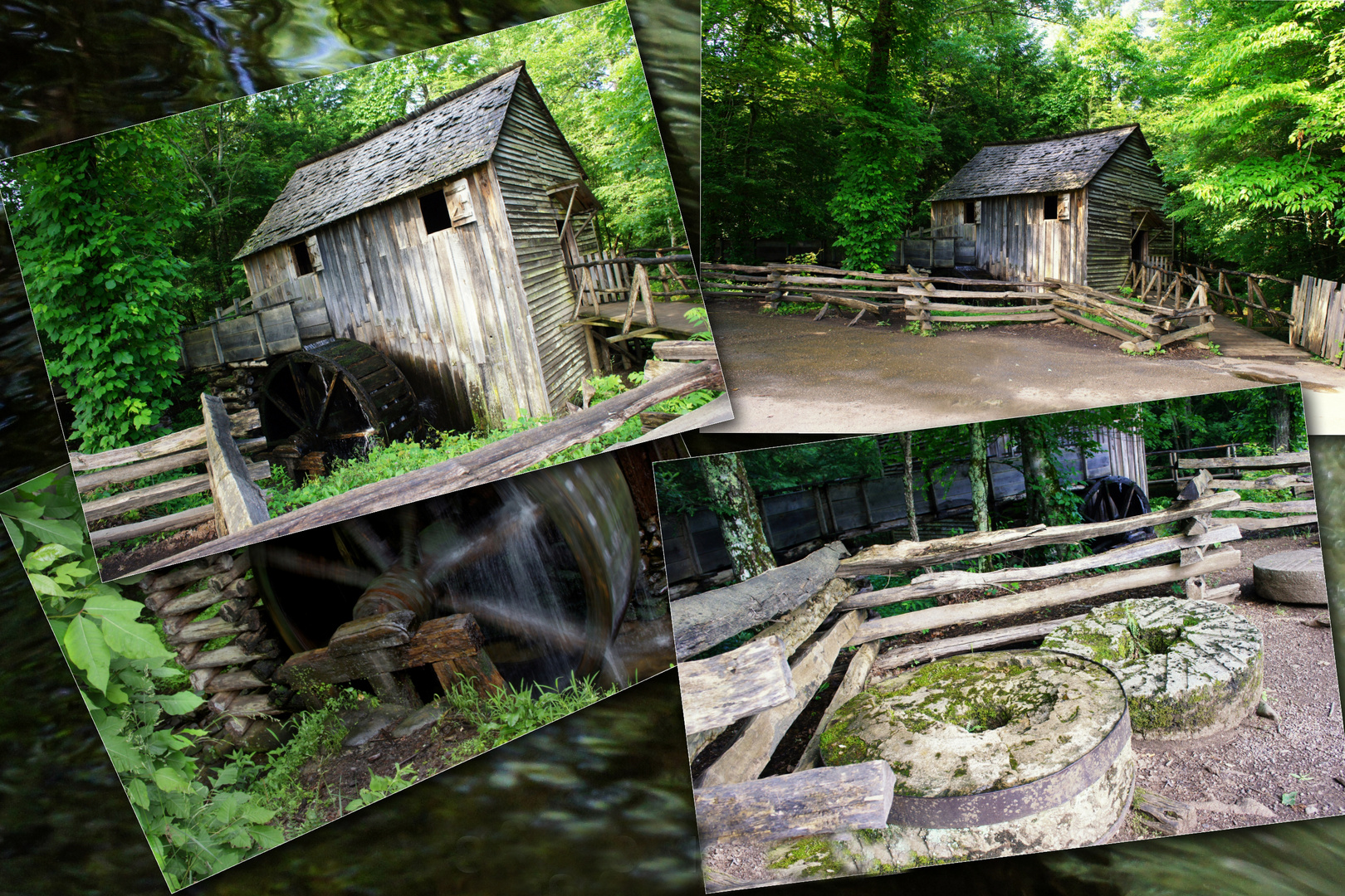 JohnP. Cable Mill In Cades Cove Tennessee