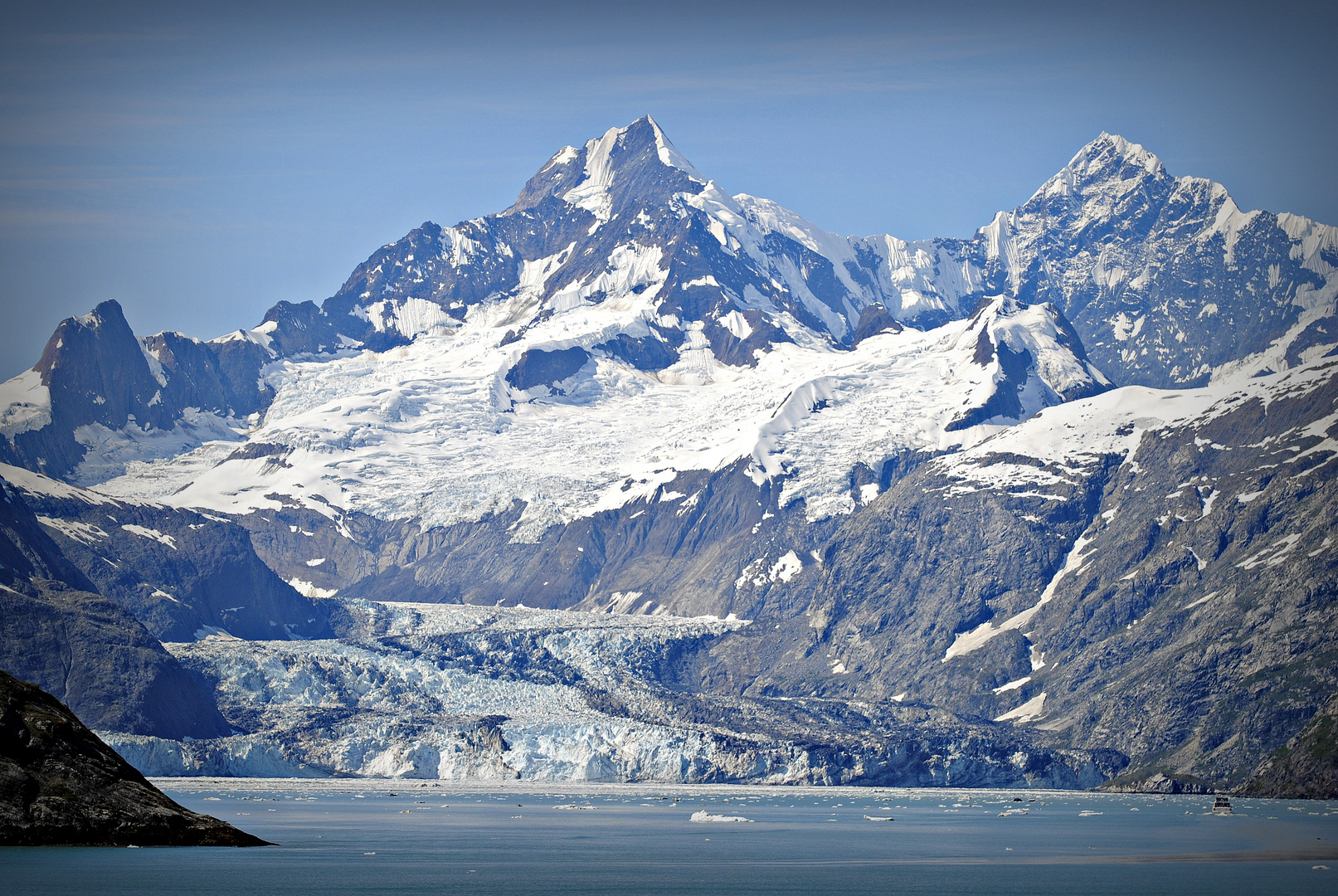 Johns Hopkins Glacier