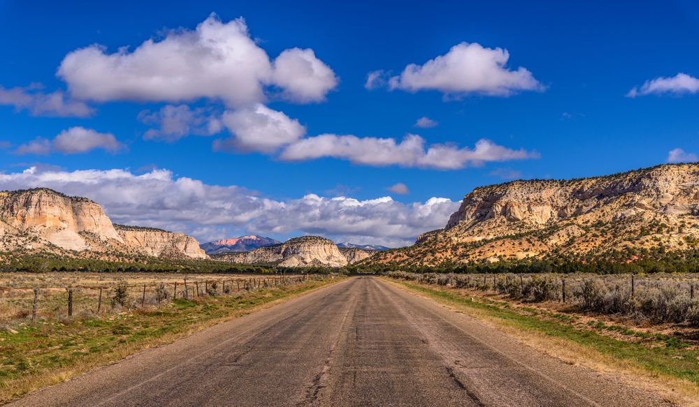 Johnson Canyon Road, Kanab, Utah, USA