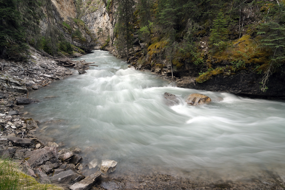 Johnston Canyon