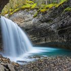 Johnston Canyon - Lower Falls - Banff Nationalpark Canada