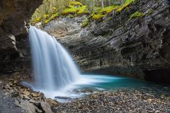 Johnston Canyon - Lower Falls - Banff Nationalpark Canada