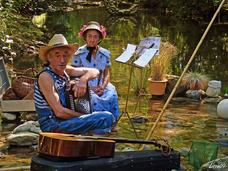 Joies de la pêche