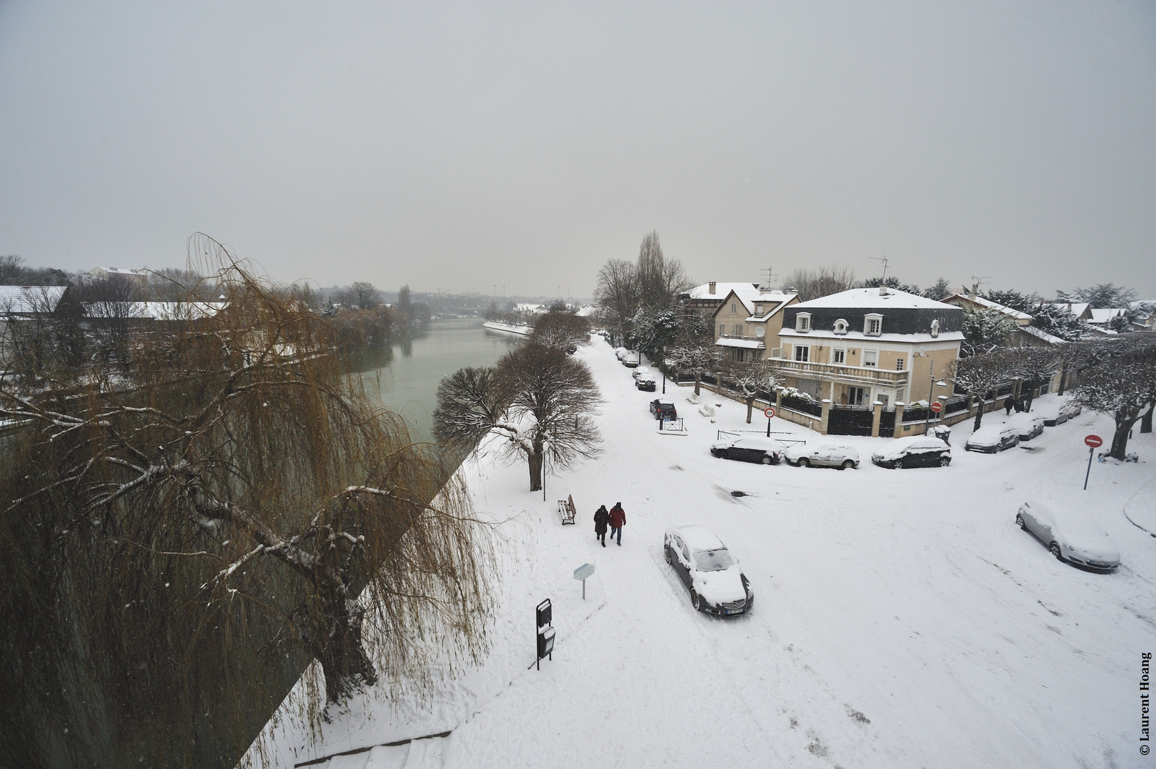 Joinville -le-pont en hiver 2013