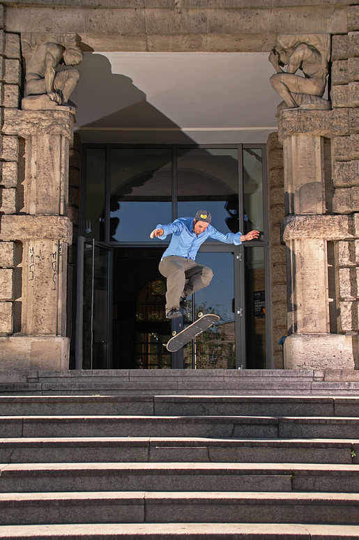 Jojo *360Flip* in Stuttgart