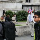 Joker am Trafalgar Square