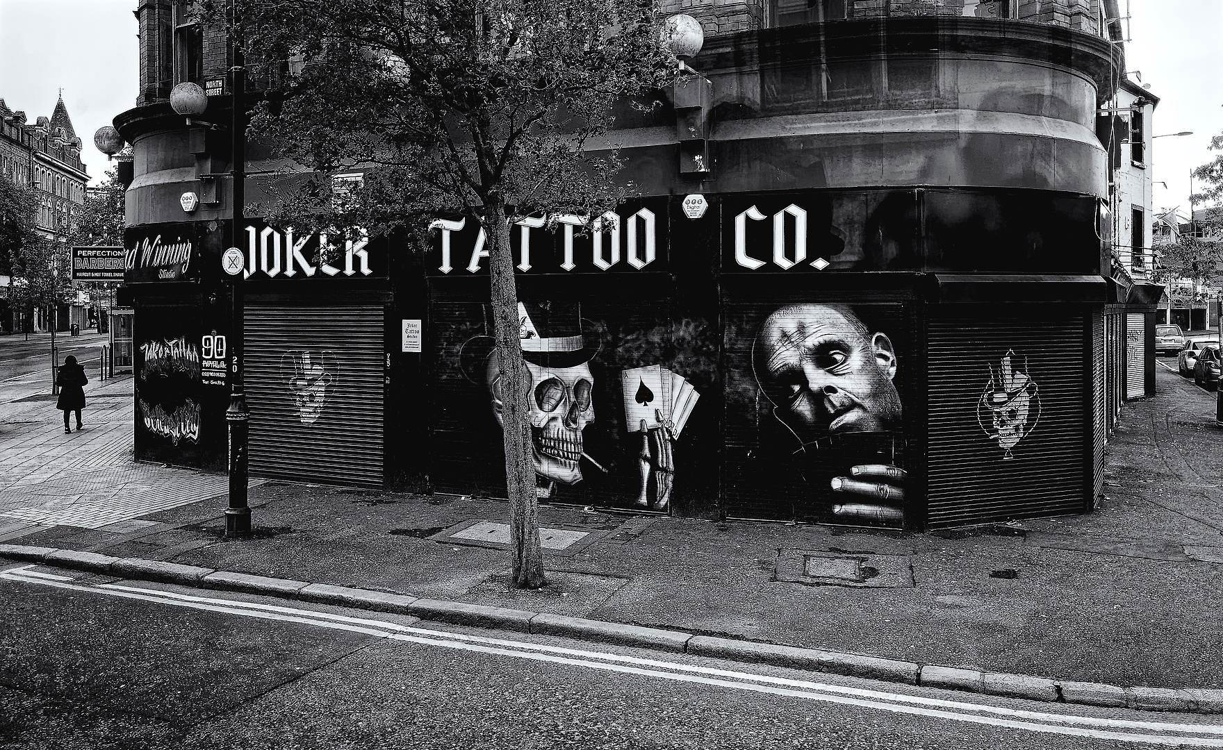 ... JOKER  TATTOO  CO.  ...