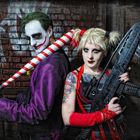 Joker und Harley Quinn