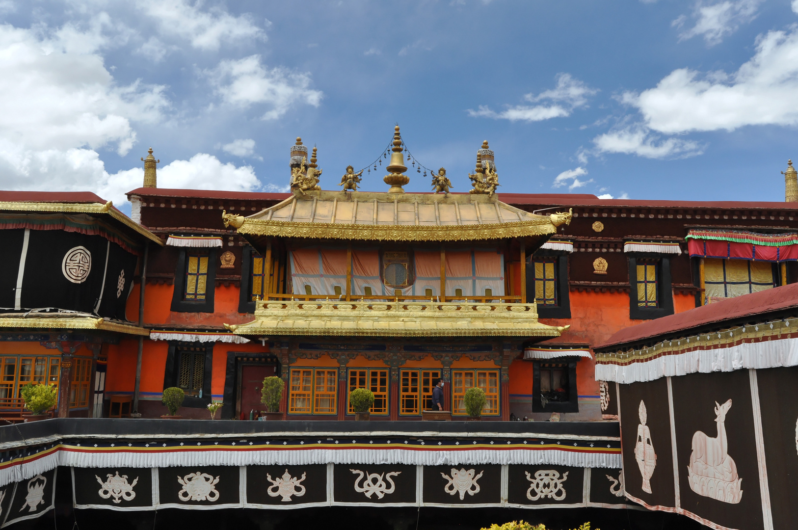 Jokhang in Lhasa