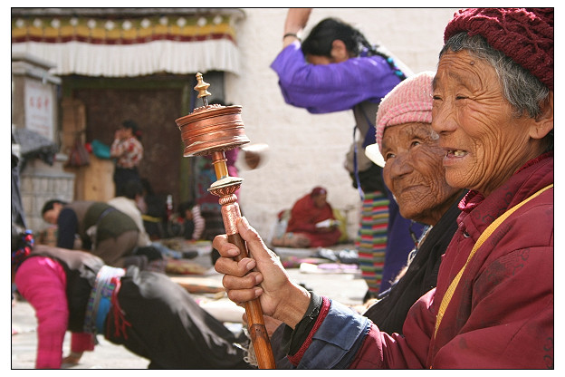 Jokhang Temple of Lhasa