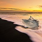 jokulsarlon beach