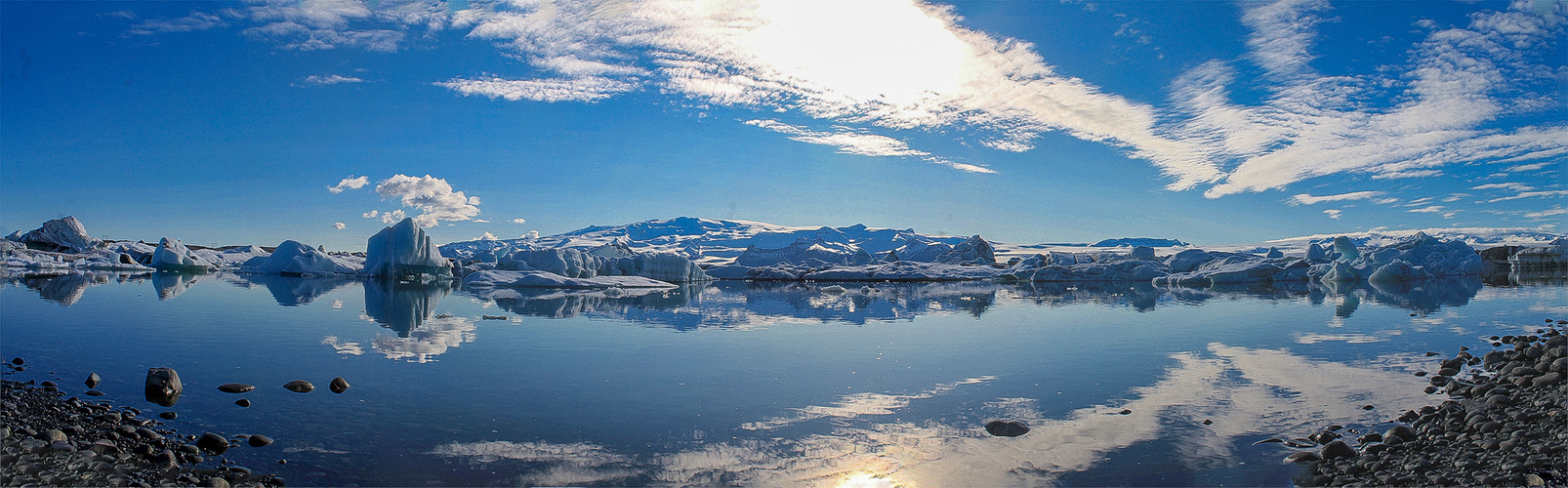 Jokulsarlon glacier