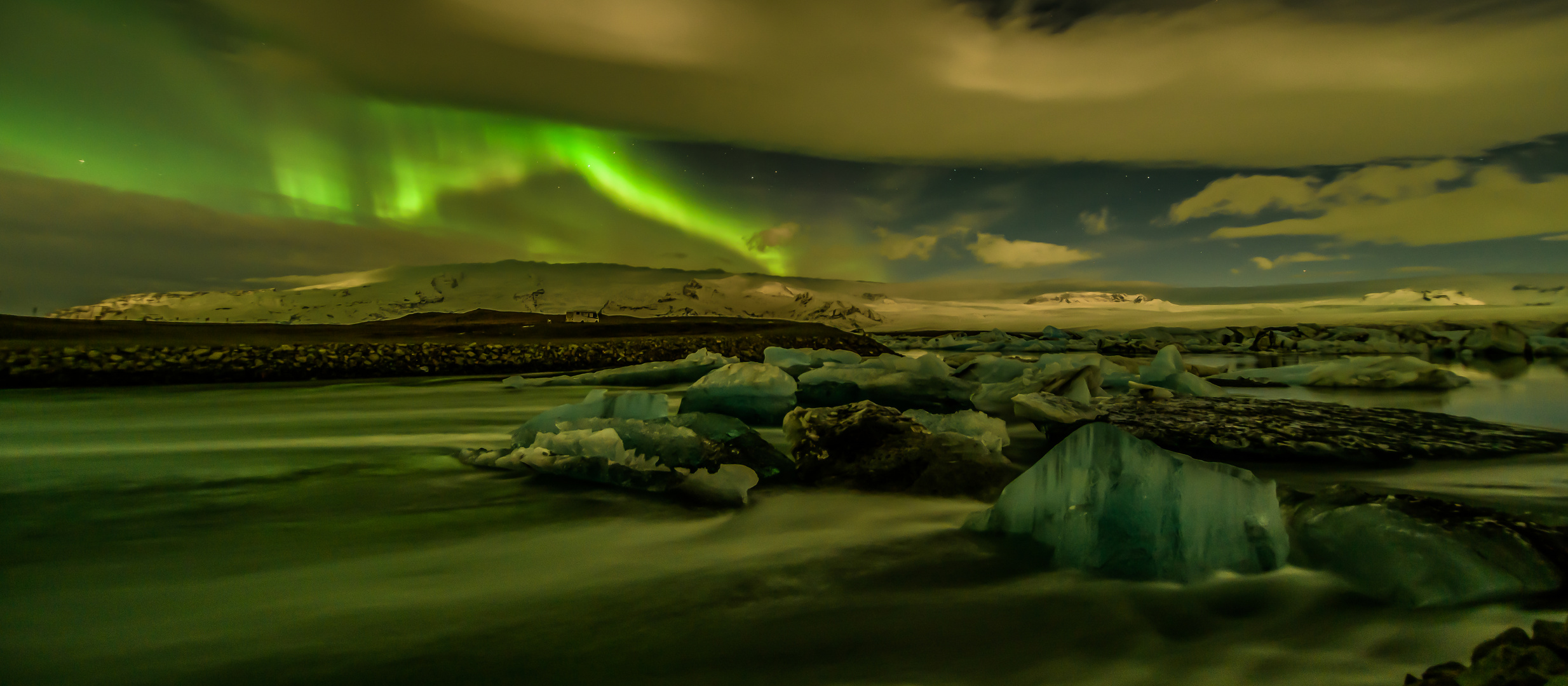 Jokulsarlon Gletscher