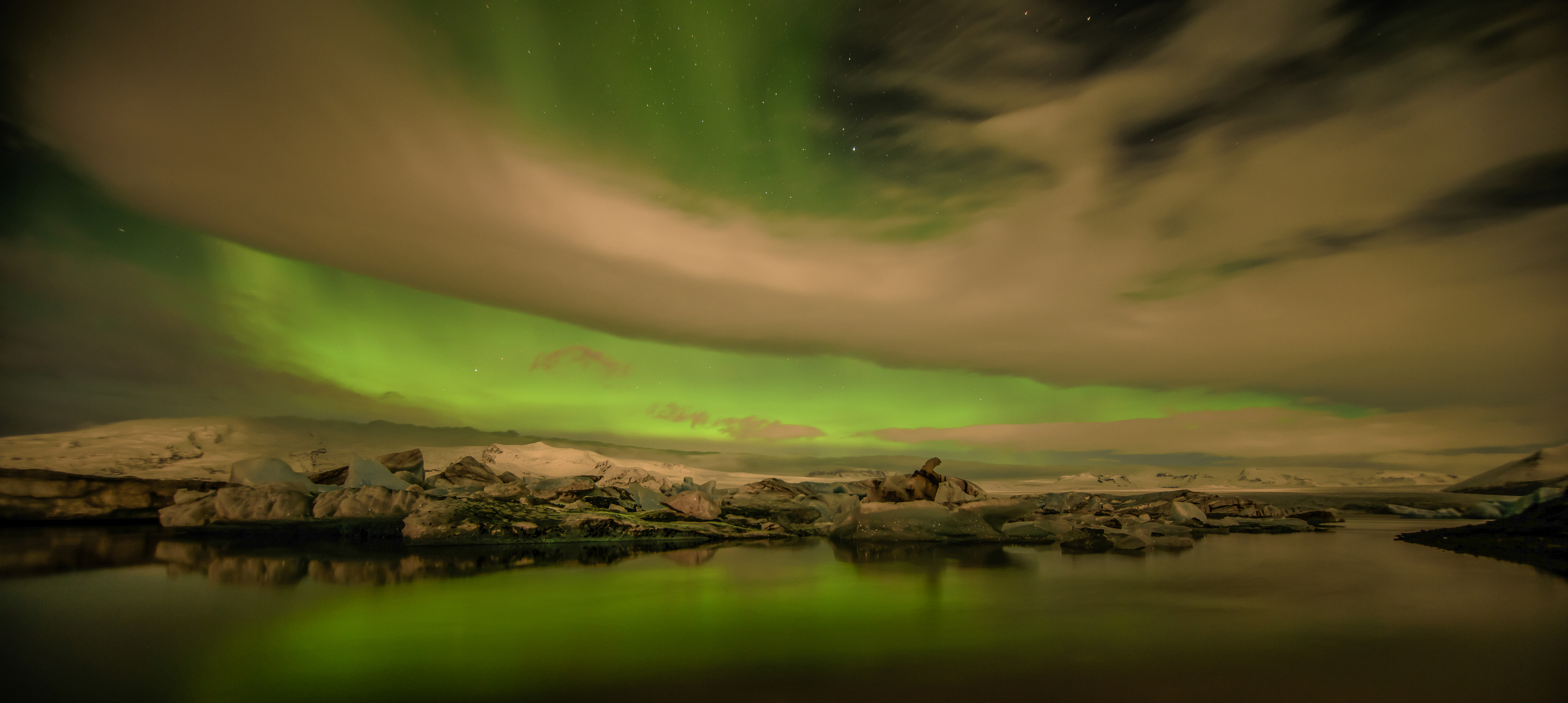 Jokulsarlon Gletscher