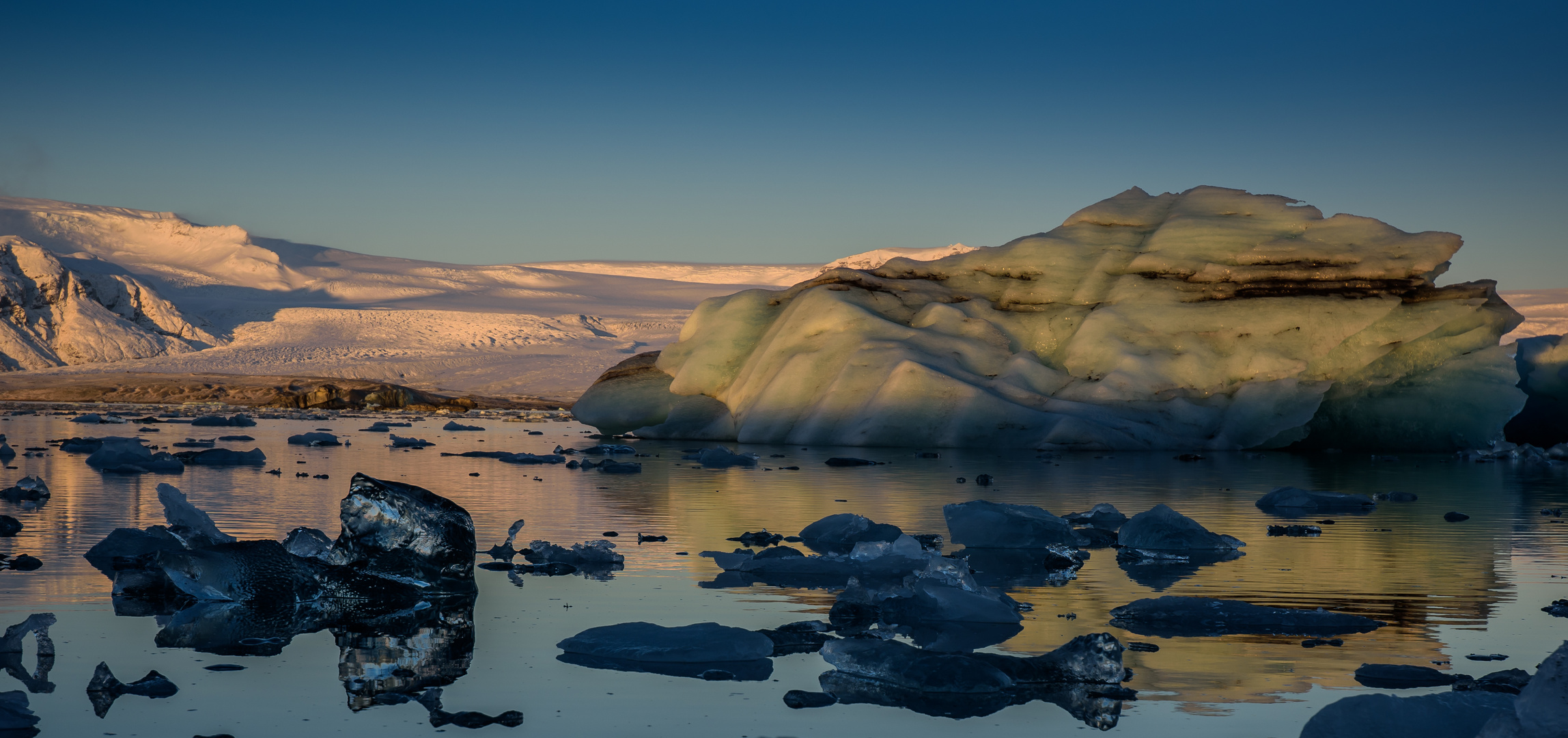 Jokulsarlon Gletscher ICELAND 2018