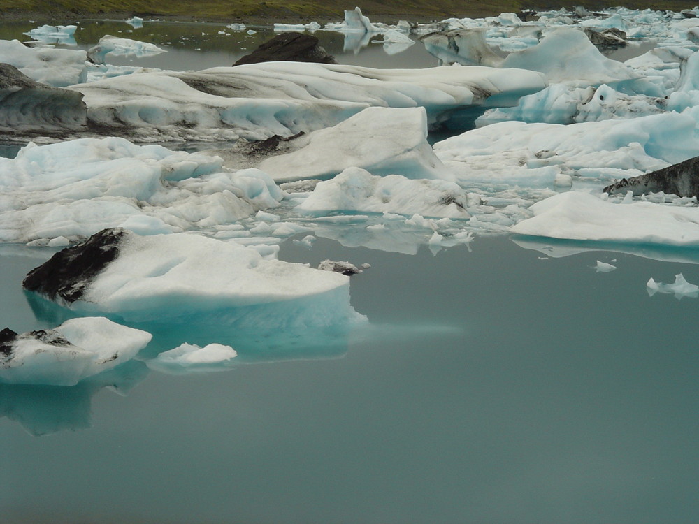 Jokulsarlon í South- east of Iceland