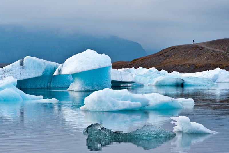 Jokulsarlon, Island