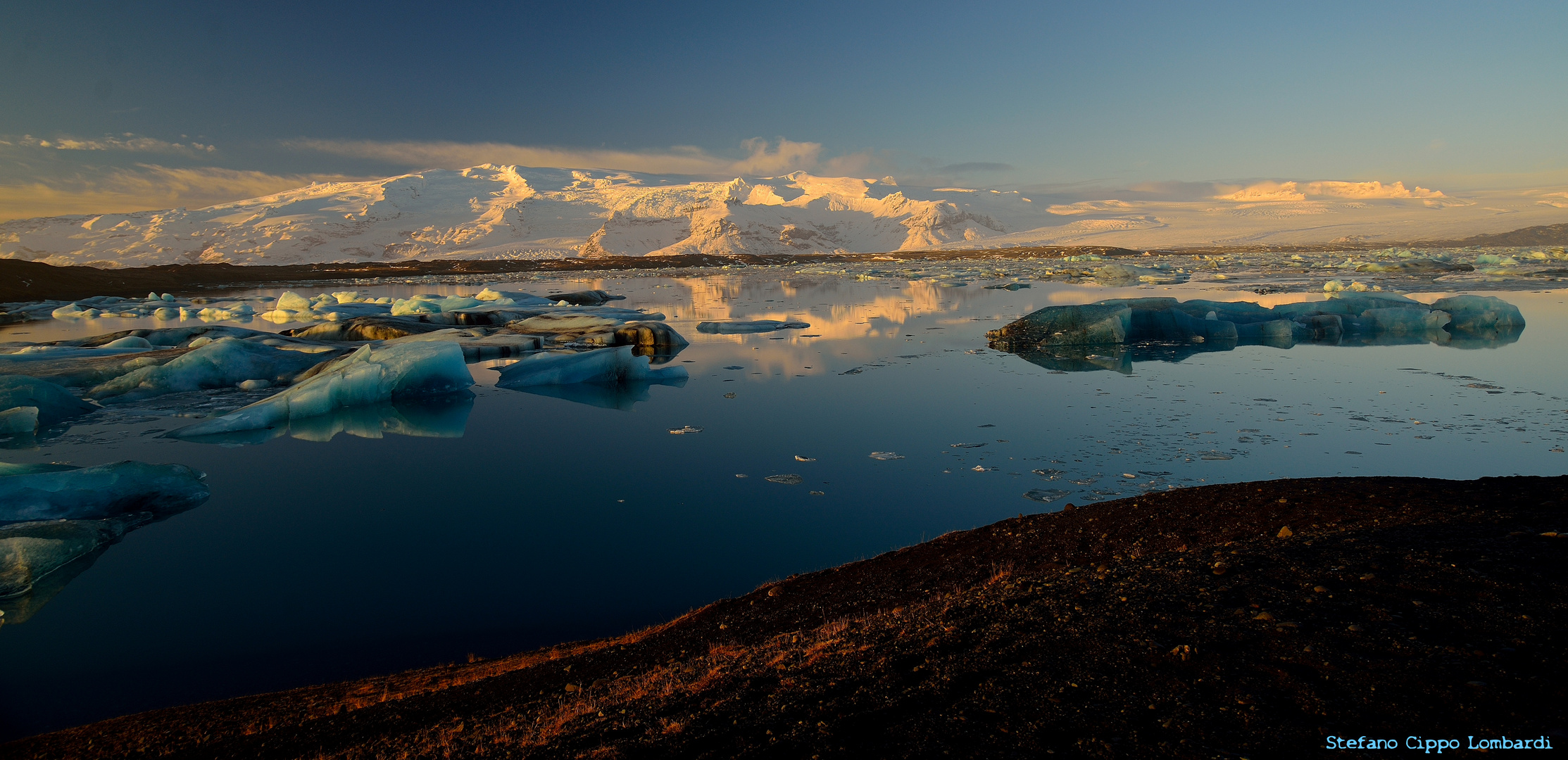 Jokulsarlon Lagoon ,Islanda...
