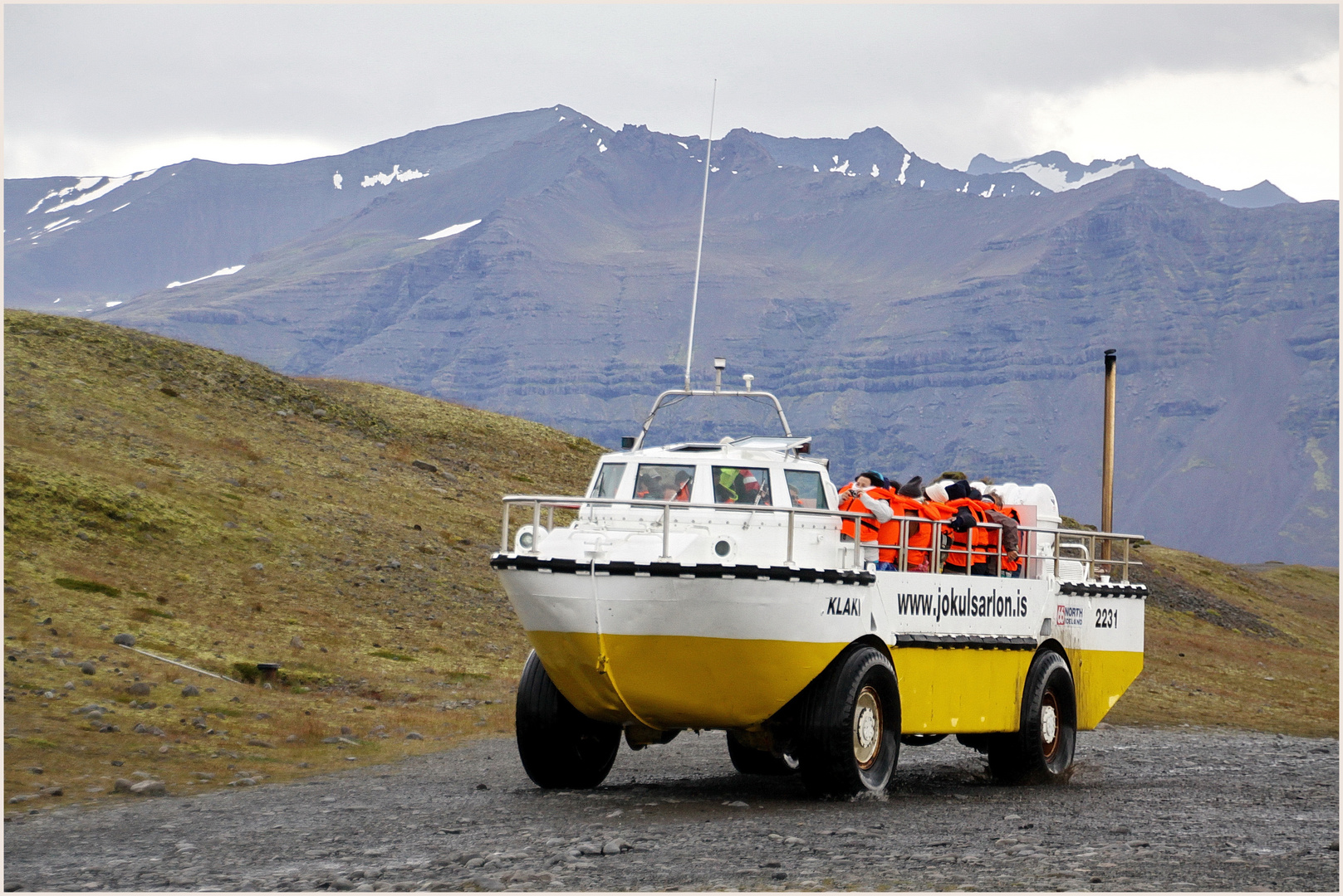  Jokulsarlon  Mensch-Maschine