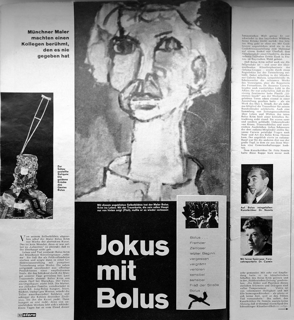 Jokus mit Bolus