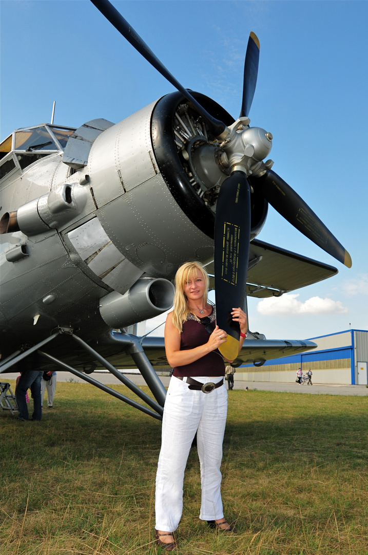 Jolanta vor der An-2