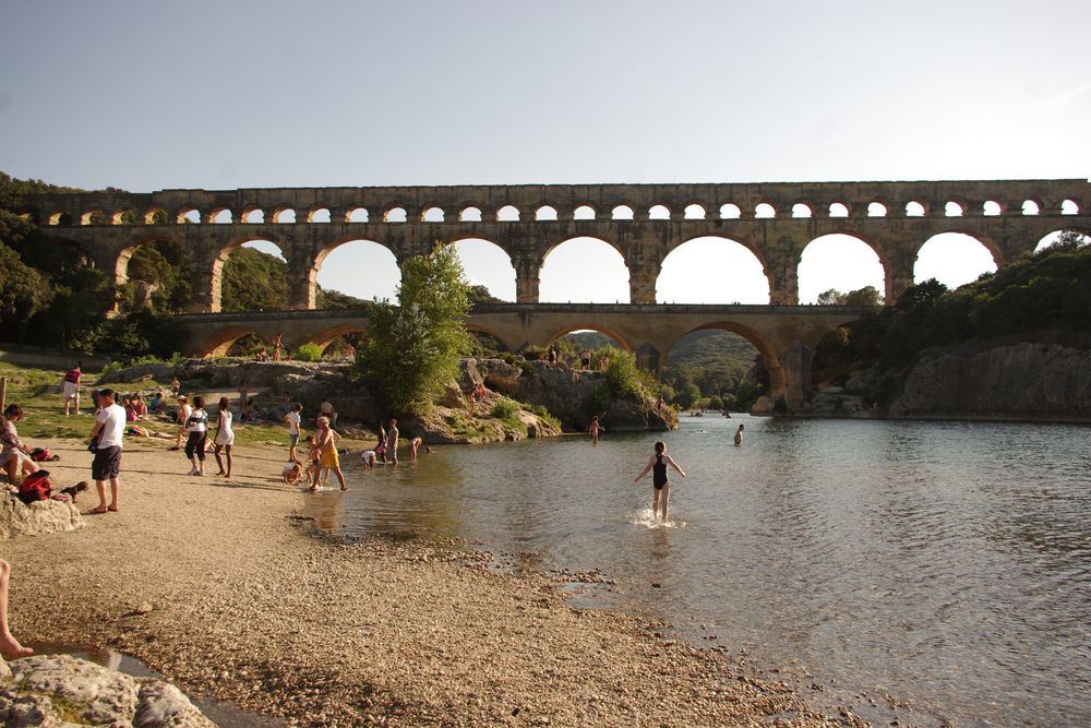 Joli cadre, pour une baignade ......