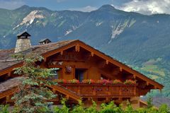 joli chalet à courchevel