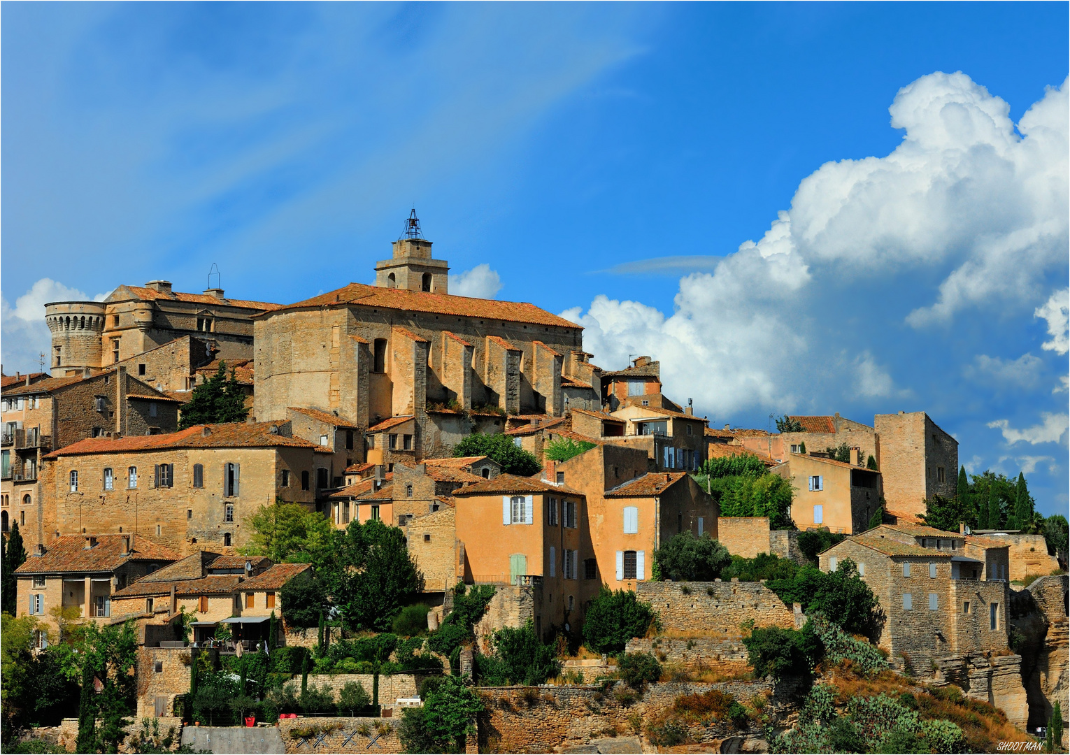 Joli village de France