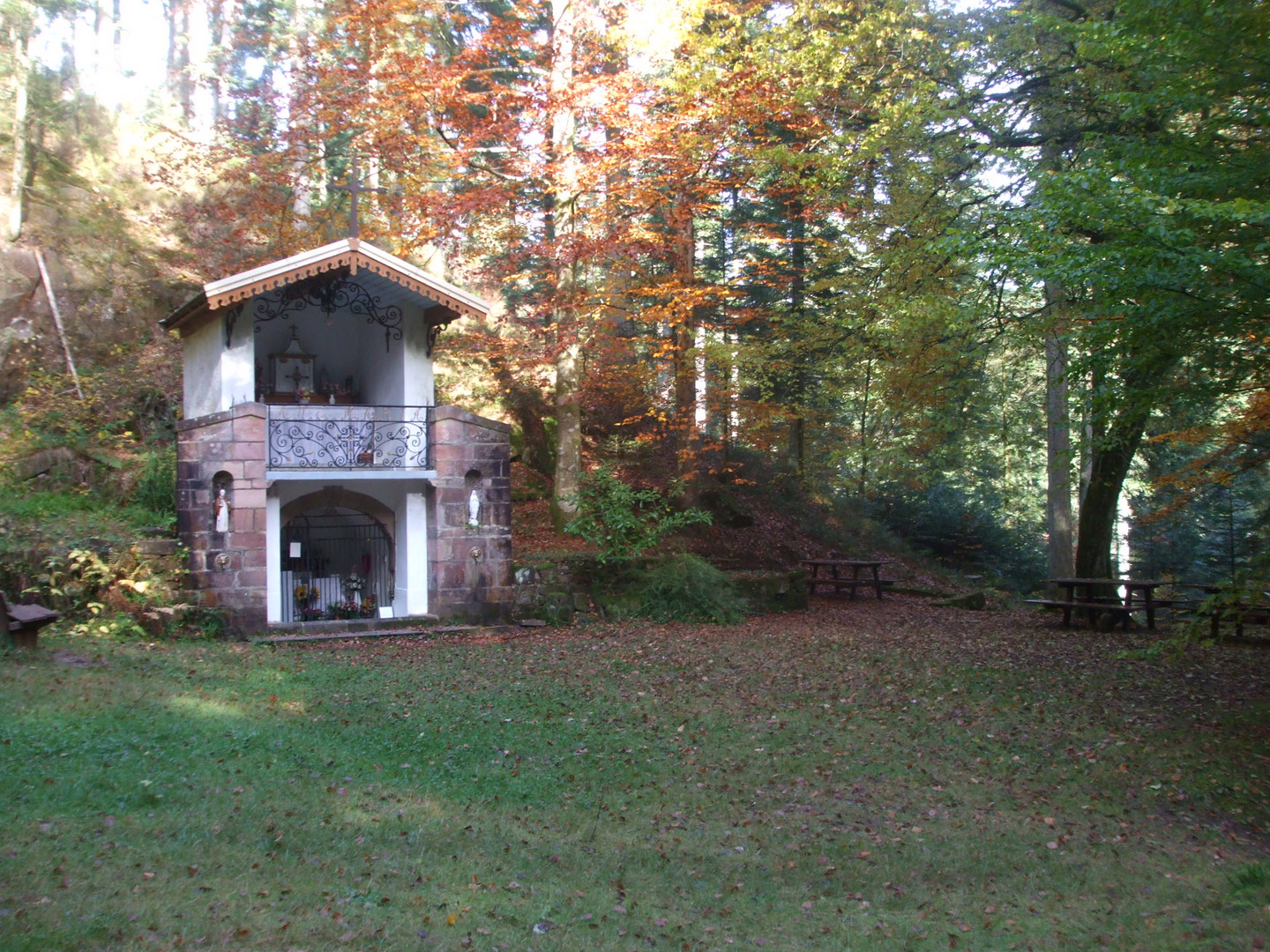 Jolie chapelle de Malfosse