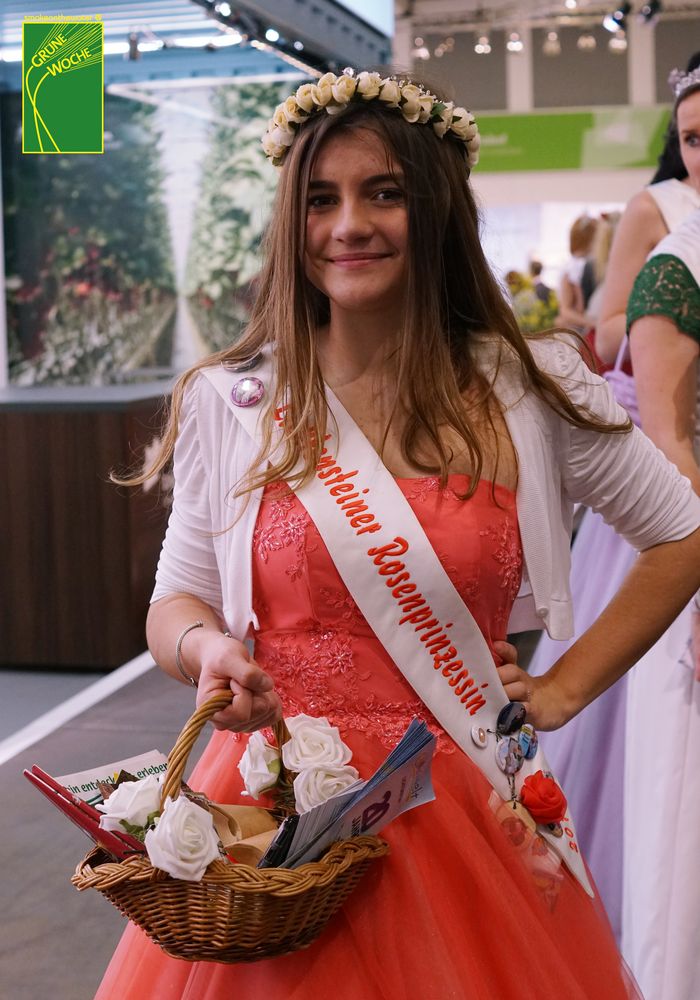 Jolina I., 25. Lichtensteiner Rosenprinzessin