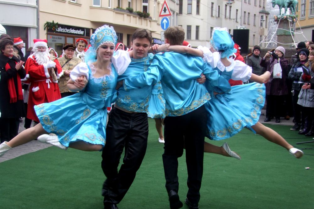 Jolka-Fest am Eselsbrunnen in Halle/S