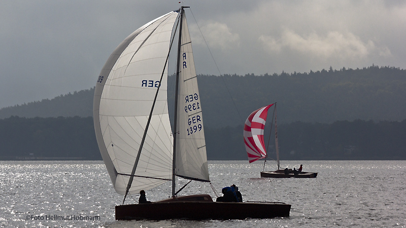 JOLLENKREUZER AUF DEM MÜGGELSEE