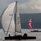 JOLLENKREUZER AUF DEM MÜGGELSEE