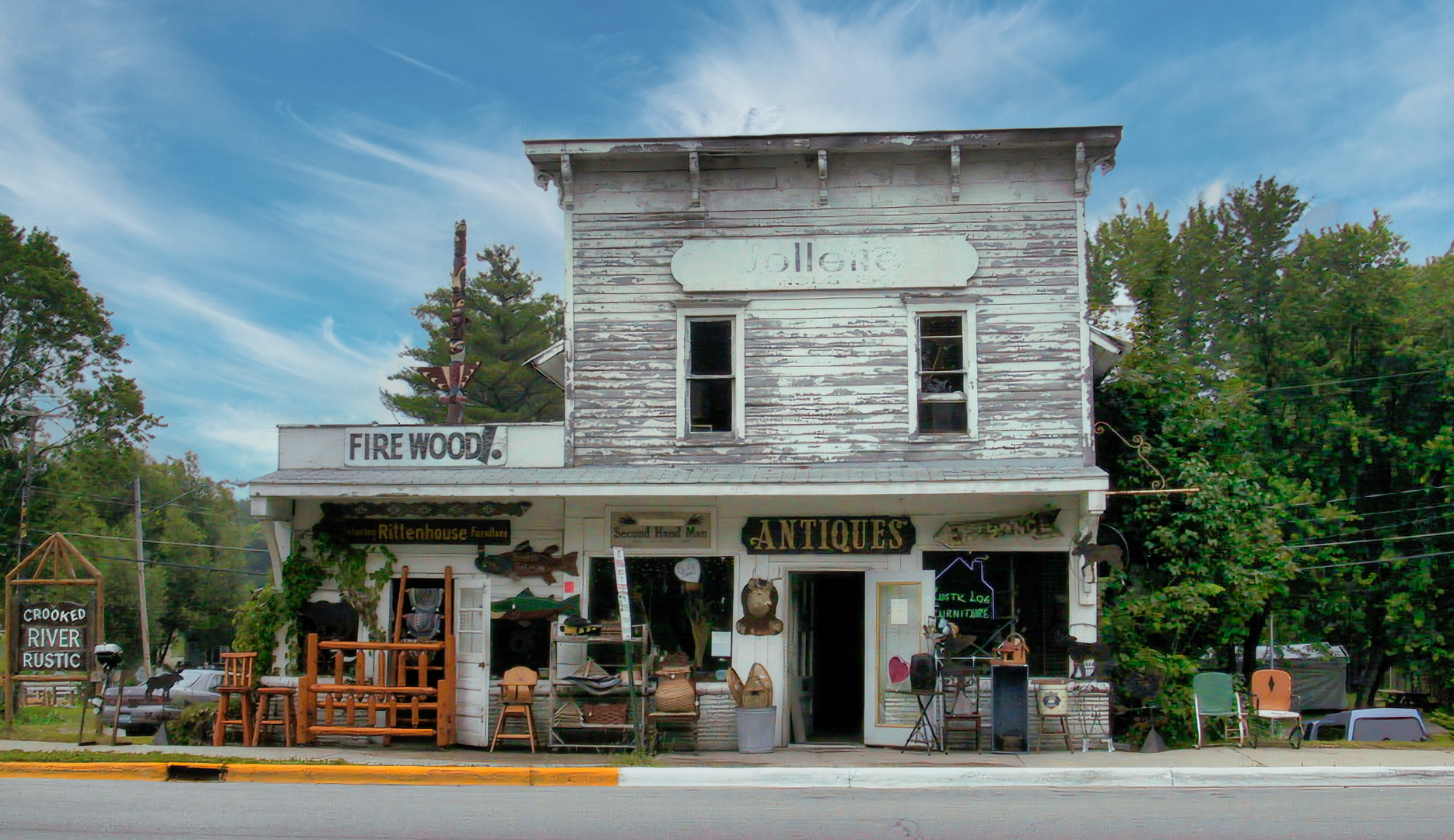 Jollerie - Crooked River - USA