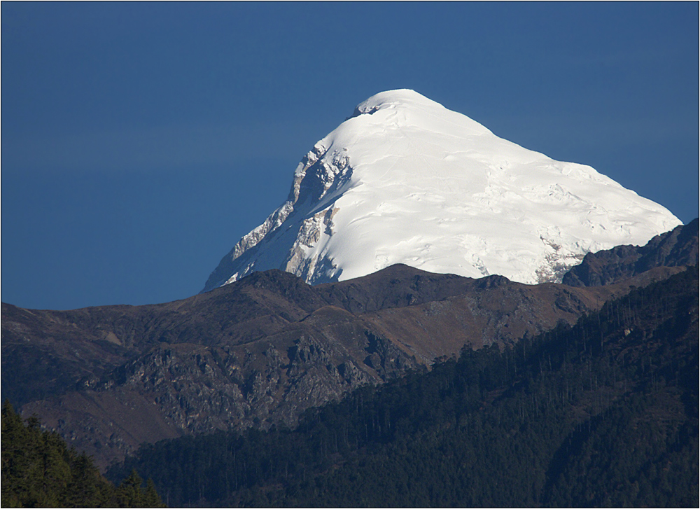 jomolhari (7314 m)