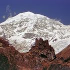 Jomolhari peak