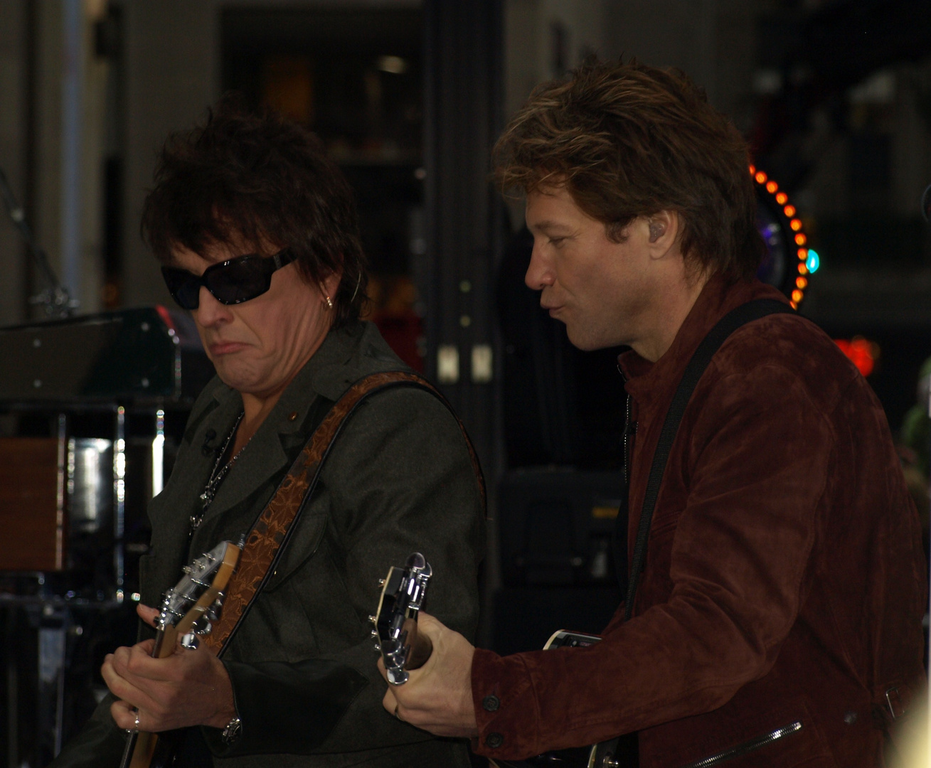 JON AND RICHIE ROCKIN' OUT!!