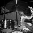 Jon Hisemann on drums, Colosseum 1970