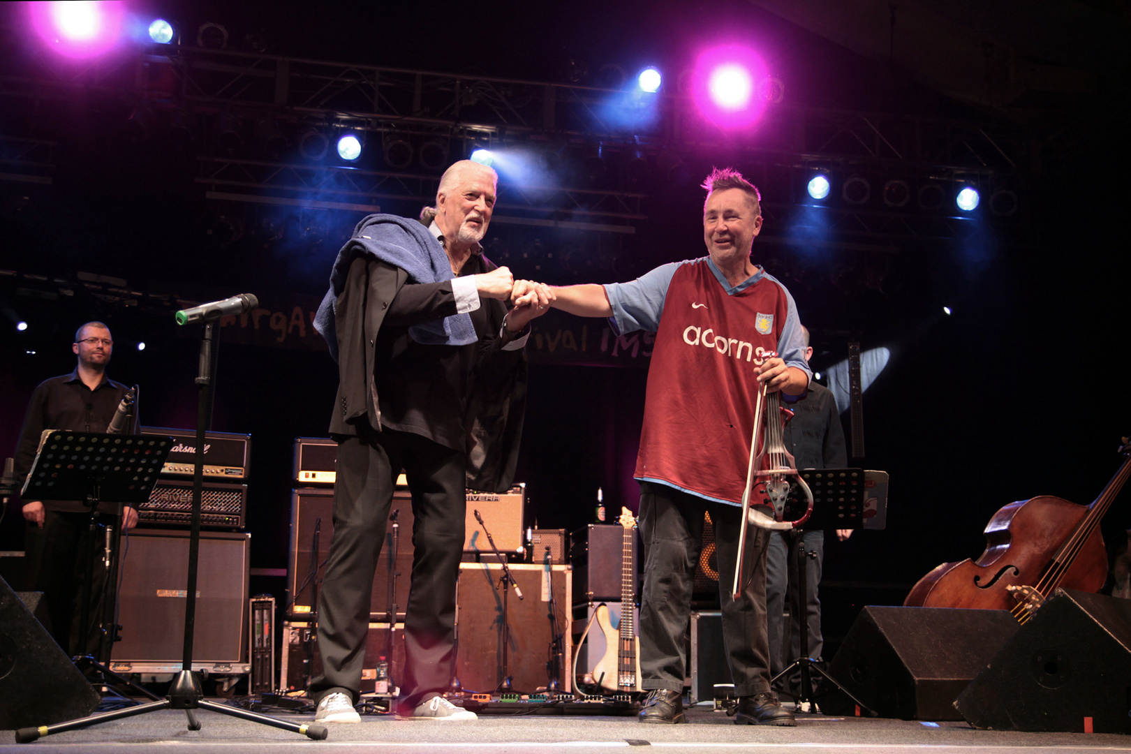 Jon Lord und Nigel Kennedy