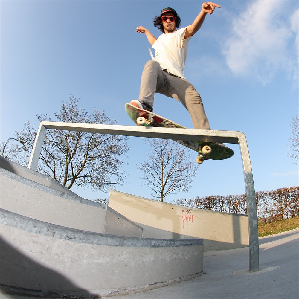 Jonas Abrahams Smithgrind