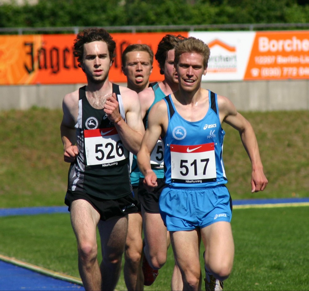 Jonas Engler und Matti Markowski vom OSC Berlin