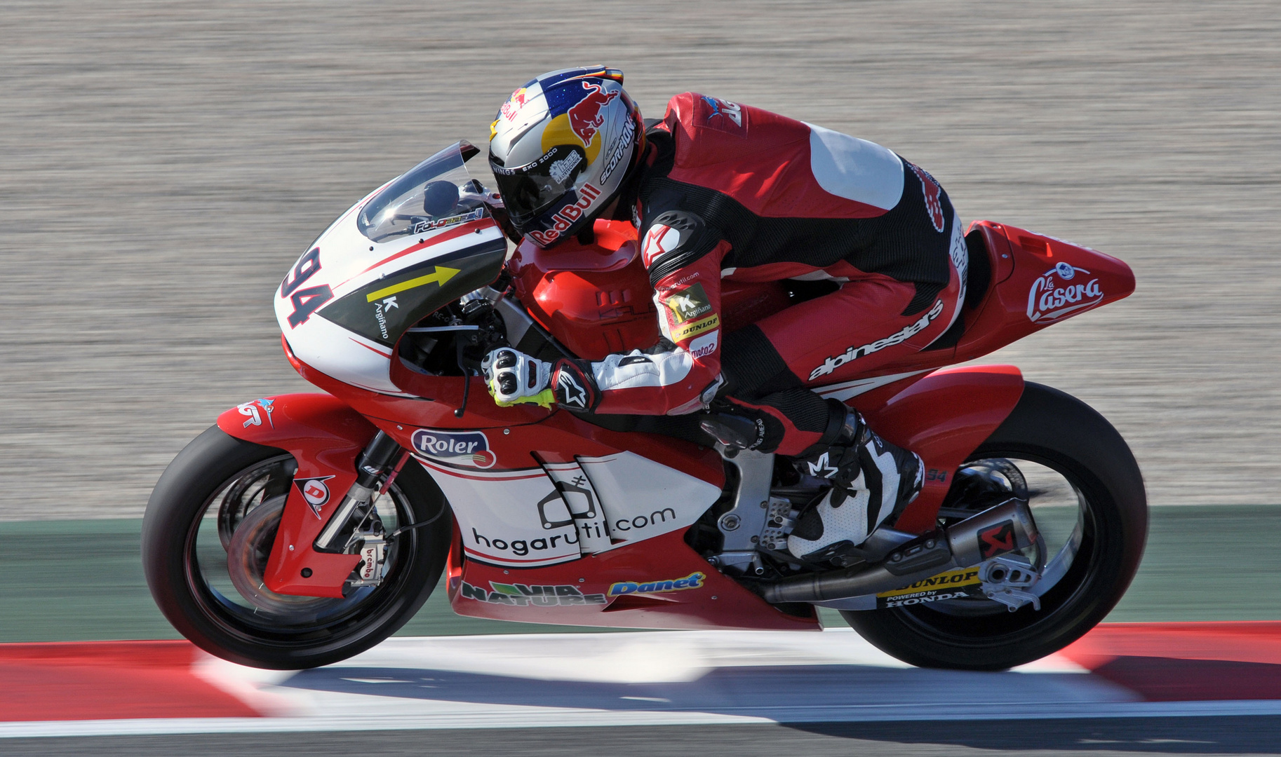 Jonas Folger mit Pech in Barcelona