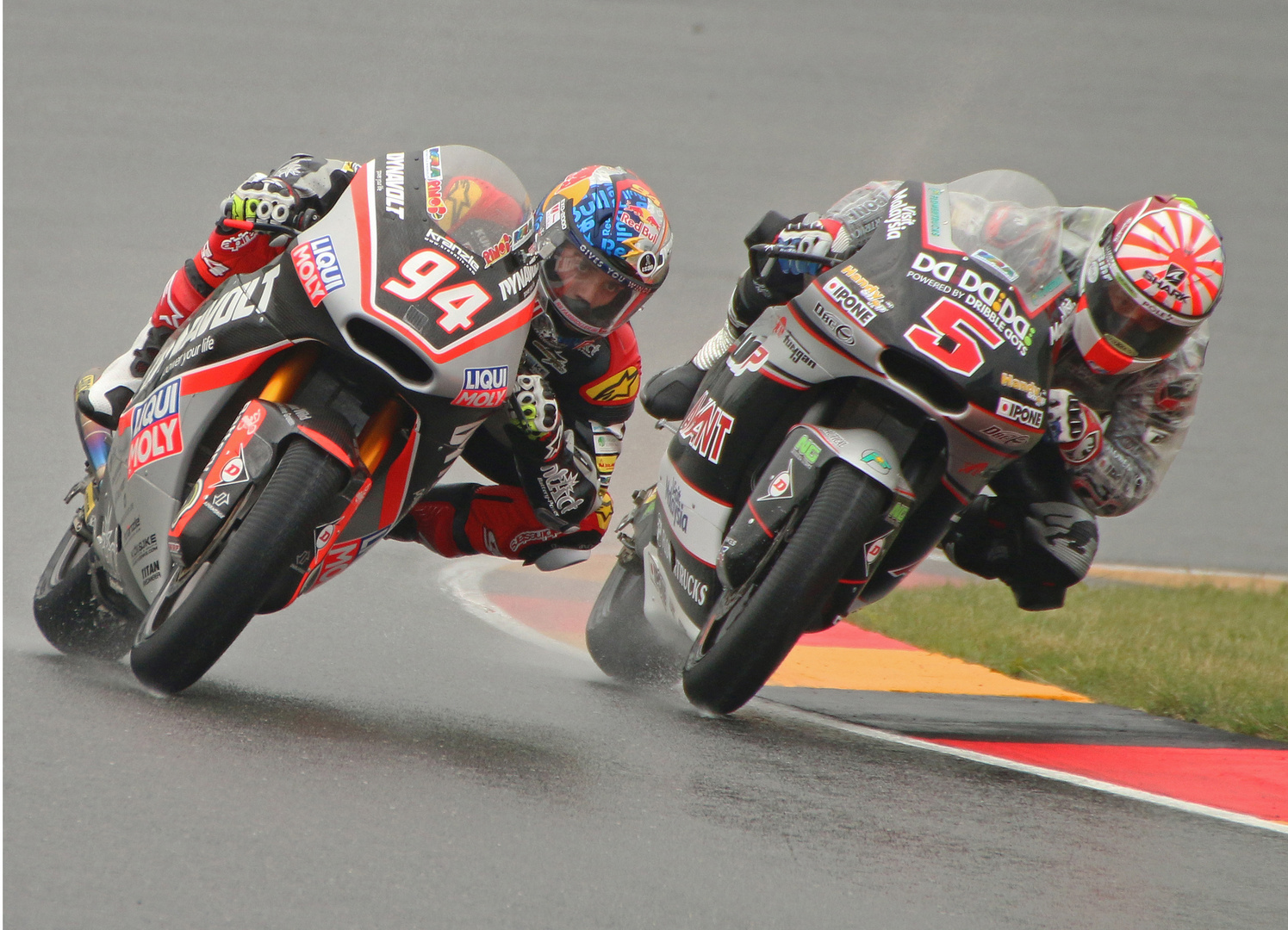 Jonas Folger vs. Johann zarco