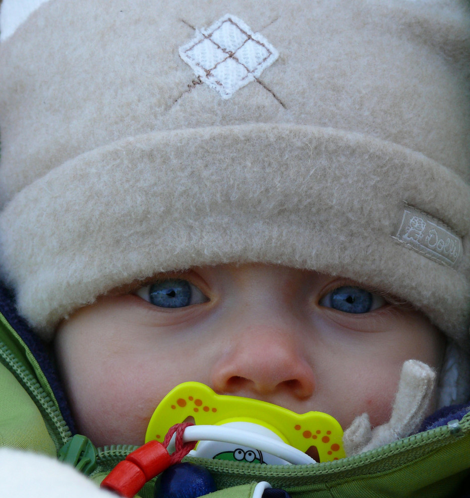 Jonathan - der Stolz seiner Eltern und Großeltern- Januar 2009