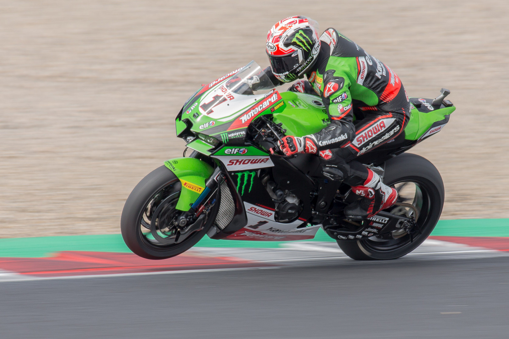 Jonathan Rea auf Kawasaki ZX-10RR