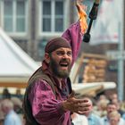 Jongleur beim Bürgerfest 725 Jahre Düsseldorf