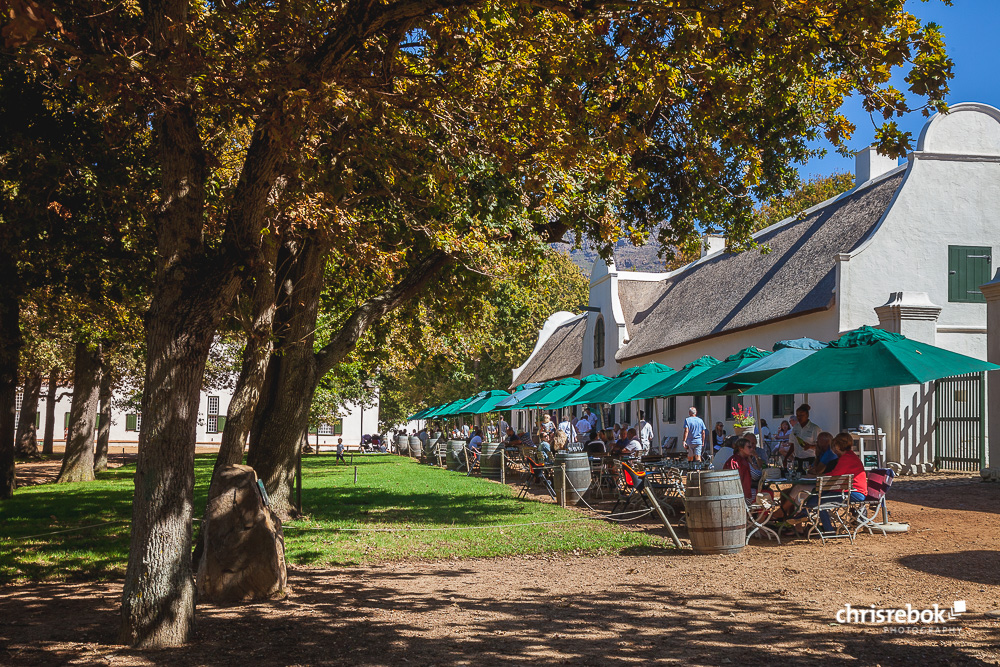 Jonkershuis Restaurant auf Groot Constantia 